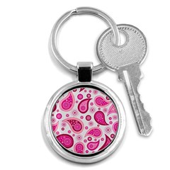 Paisley Key Chain (round) by nateshop