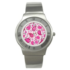 Paisley Stainless Steel Watch by nateshop