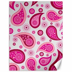 Paisley Canvas 12  X 16  by nateshop