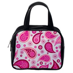 Paisley Classic Handbag (one Side) by nateshop