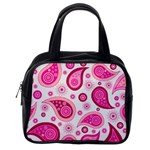 Paisley Classic Handbag (One Side) Front