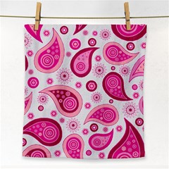 Paisley Face Towel by nateshop