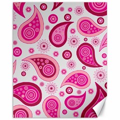 Paisley Canvas 11  X 14  by nateshop