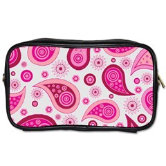 Paisley Toiletries Bag (one Side) by nateshop