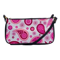 Paisley Shoulder Clutch Bag by nateshop