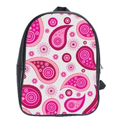 Paisley School Bag (xl) by nateshop