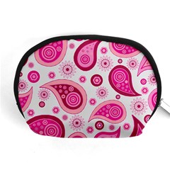 Paisley Accessory Pouch (medium) by nateshop