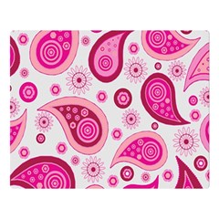 Paisley Double Sided Flano Blanket (large)  by nateshop