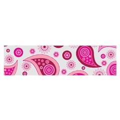 Paisley Oblong Satin Scarf (16  X 60 ) by nateshop