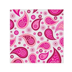 Paisley Square Satin Scarf (30  X 30 ) by nateshop