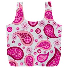 Paisley Full Print Recycle Bag (xxl) by nateshop