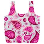 Paisley Full Print Recycle Bag (XXL) Front