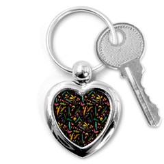 Palm Key Chain (heart) by nateshop