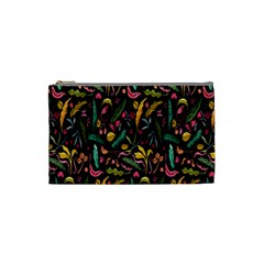 Palm Cosmetic Bag (small) by nateshop