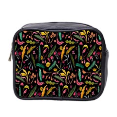 Palm Mini Toiletries Bag (two Sides) by nateshop