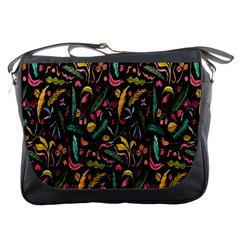 Palm Messenger Bag