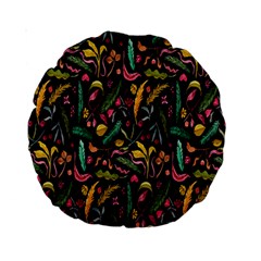 Palm Standard 15  Premium Round Cushions by nateshop