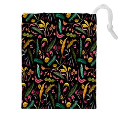 Palm Drawstring Pouch (4xl) by nateshop