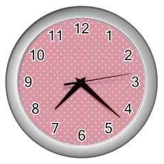 Paper Wall Clock (silver) by nateshop