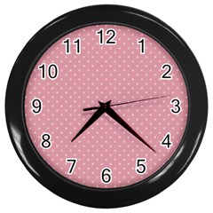 Paper Wall Clock (black) by nateshop