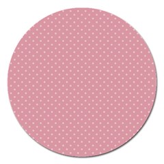 Paper Magnet 5  (round) by nateshop