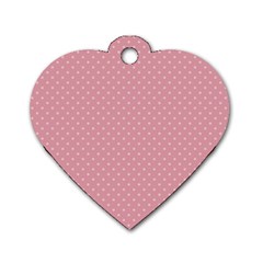 Paper Dog Tag Heart (two Sides) by nateshop