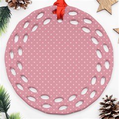 Paper Ornament (round Filigree) by nateshop