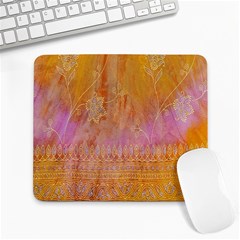 Pattern Cloth Background Large Mousepads by nateshop