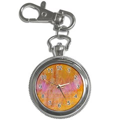 Pattern Cloth Background Key Chain Watches by nateshop