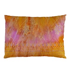 Pattern Cloth Background Pillow Case by nateshop