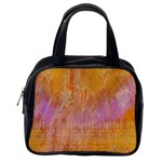 Pattern Cloth Background Classic Handbag (One Side) Front