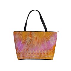 Pattern Cloth Background Classic Shoulder Handbag by nateshop