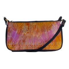 Pattern Cloth Background Shoulder Clutch Bag by nateshop