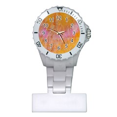 Pattern Cloth Background Plastic Nurses Watch by nateshop