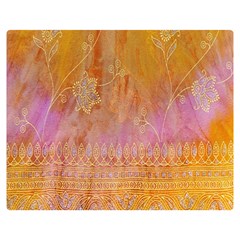 Pattern Cloth Background Double Sided Flano Blanket (medium)  by nateshop