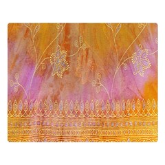 Pattern Cloth Background Double Sided Flano Blanket (large)  by nateshop