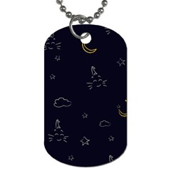 Pattern1 Dog Tag (two Sides) by nateshop