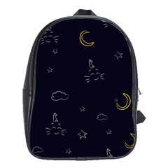 Pattern1 School Bag (large) by nateshop