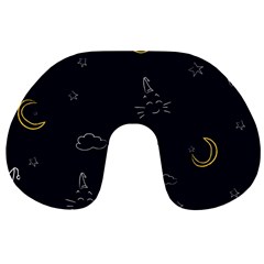 Pattern1 Travel Neck Pillow by nateshop