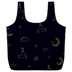 Pattern1 Full Print Recycle Bag (xl) by nateshop