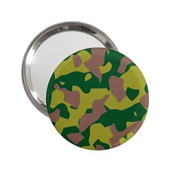 Pattern-camaouflage 2 25  Handbag Mirrors by nateshop