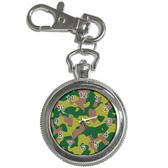 Pattern-camaouflage Key Chain Watches by nateshop