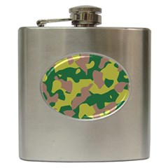 Pattern-camaouflage Hip Flask (6 Oz) by nateshop