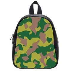 Pattern-camaouflage School Bag (small) by nateshop