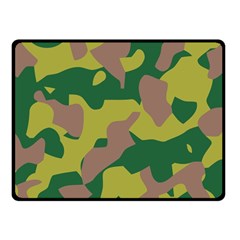 Pattern-camaouflage Fleece Blanket (small) by nateshop