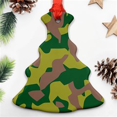 Pattern-camaouflage Christmas Tree Ornament (two Sides) by nateshop