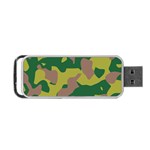 Pattern-camaouflage Portable USB Flash (Two Sides) Front