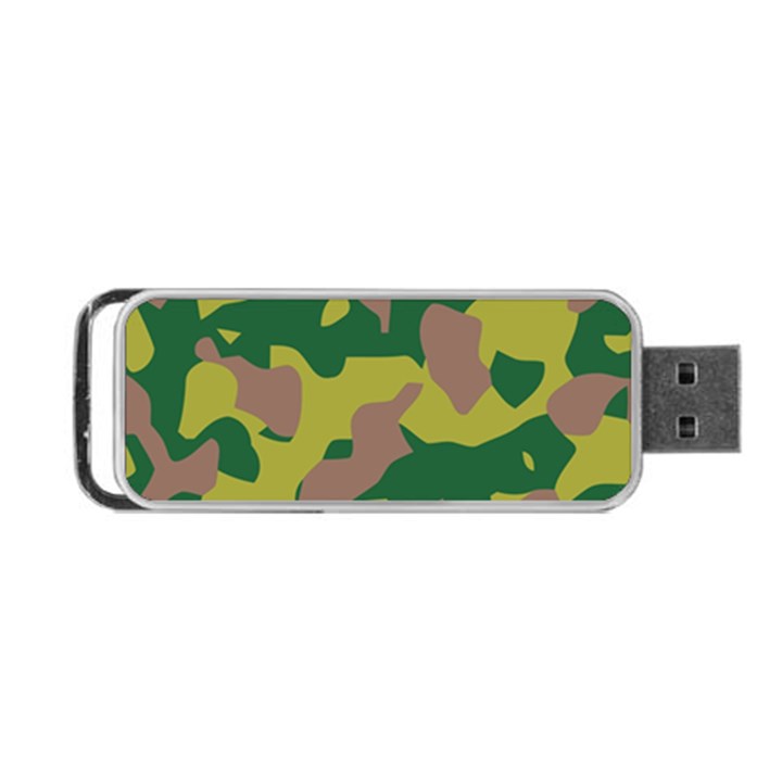 Pattern-camaouflage Portable USB Flash (Two Sides)