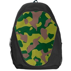 Pattern-camaouflage Backpack Bag by nateshop