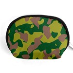 Pattern-camaouflage Accessory Pouch (Medium) Front